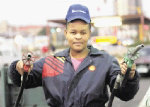 SHOCK RISE: Motorists will be paying more for petrol from tomorrow. Pic. Veli Nhlapo. 30/07/08. © Sowetan.