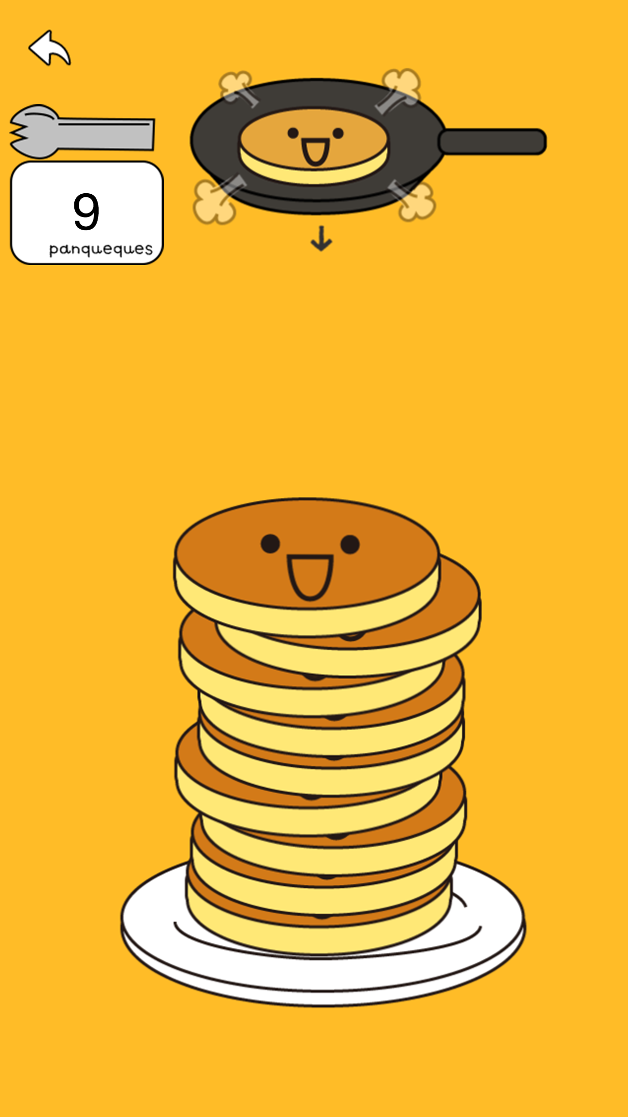 Android application Pancake Tower-Game for kids screenshort