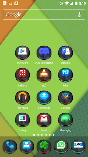   Neon 3D icon Pack- screenshot thumbnail   