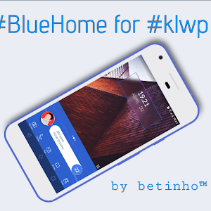Download BluHome for Klwp For PC Windows and Mac