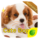 Cute Dogs GO Keyboard Animated Theme 4.5 APK Télécharger