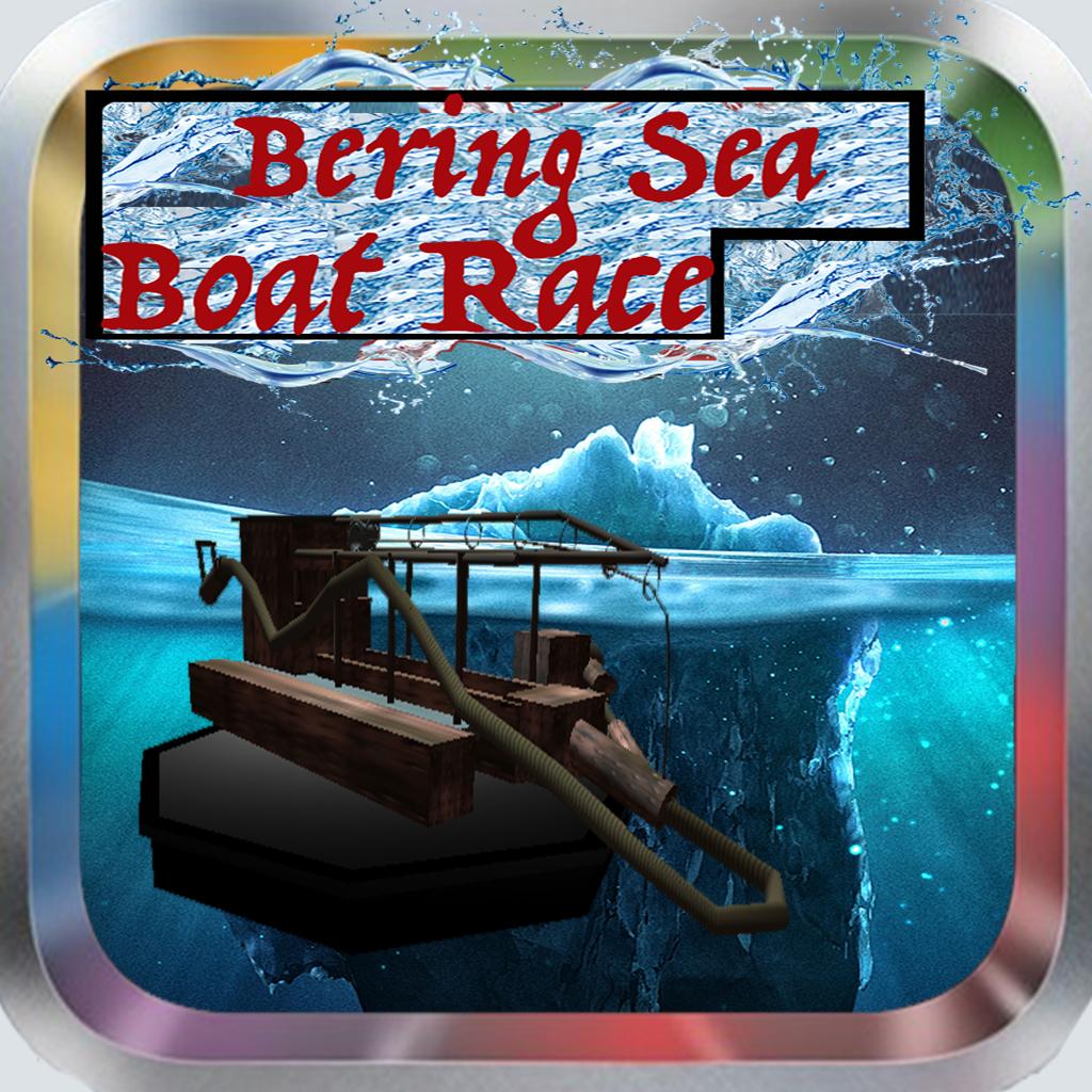 Android application Bering Sea Boat Race screenshort