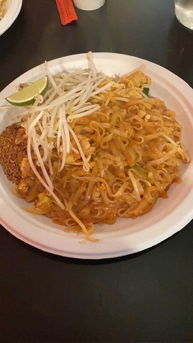 Gluten-Free at Sassy Express Thai Food