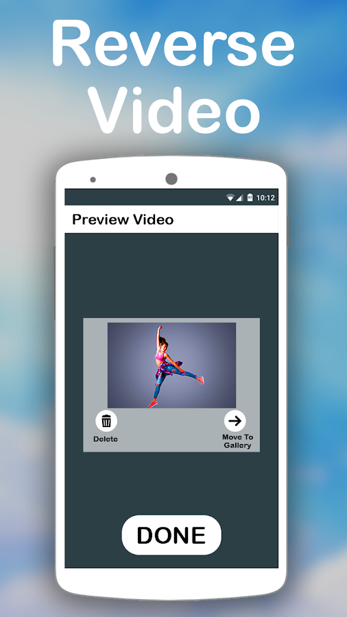 Reverse video-Reverse Video maker,Reverse video — приложение на Android