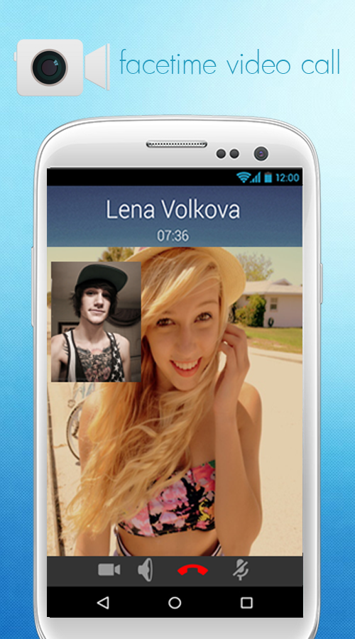 Android application Free Facetime Video Call Chat screenshort