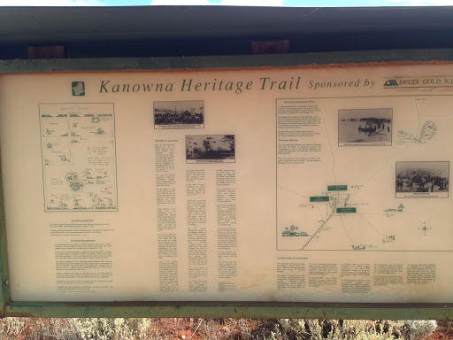 Kanowna Heritage Trail