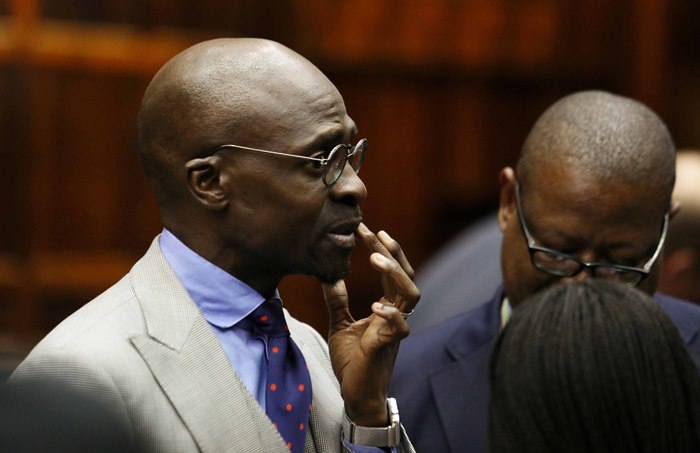 A Treasury report shows how Transnet provided security personnel to then public enterprises minister Malusi Gigaba.