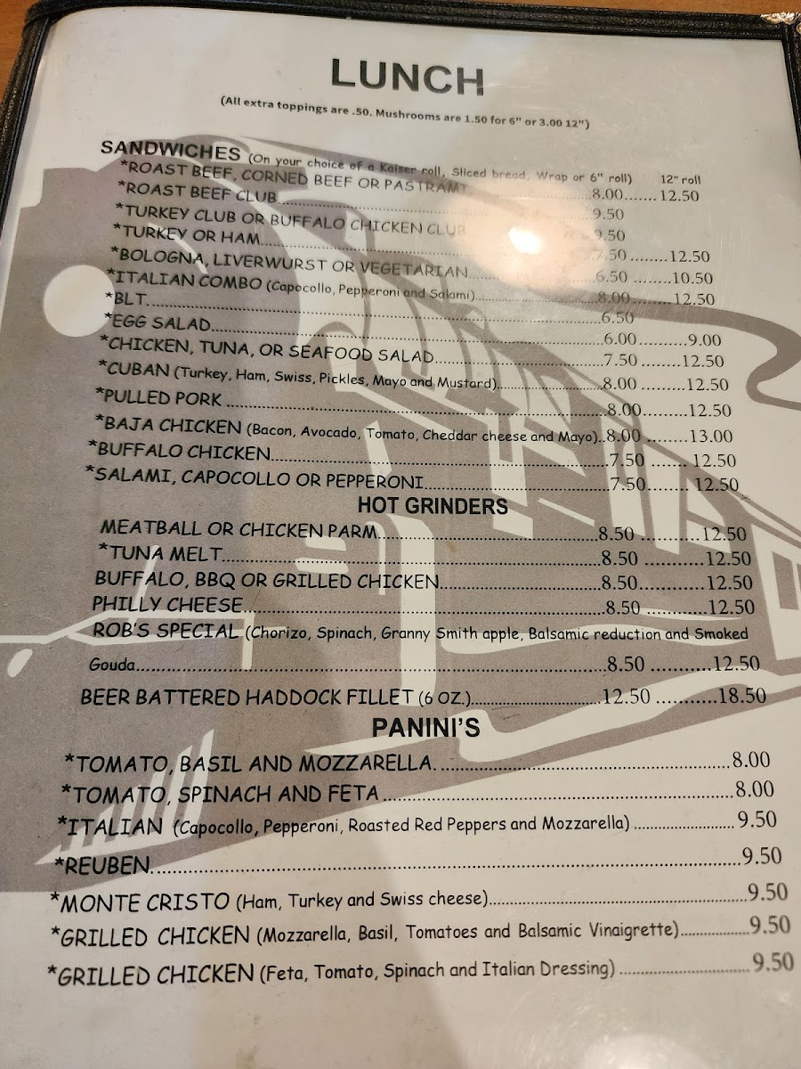 Olde School Deli gluten-free menu