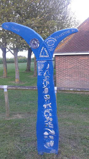 National Cycle Network Sign