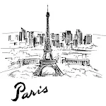 Paris GO Keyboard theme Apk