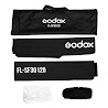 Godox FL-SF30120 Softbox với Grid cho Flexible LED FL150R - Hàng Chính Hãng