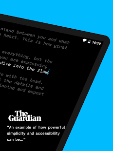 iA Writer: The Markdown Writing App Screenshot