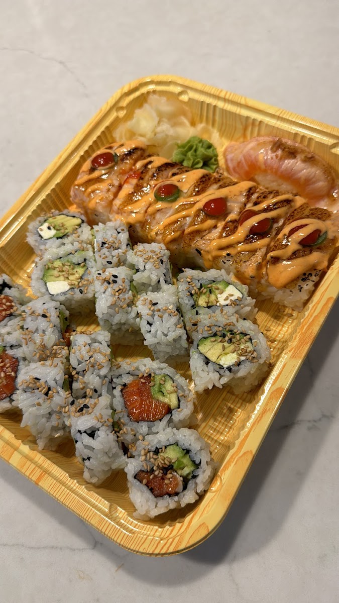 Gluten-Free at Ogenki Sushi Fusion