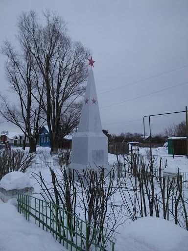 Памятник Павшим В ВОВ