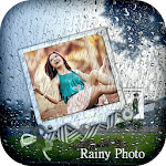 Rainy Photo Frames Apk