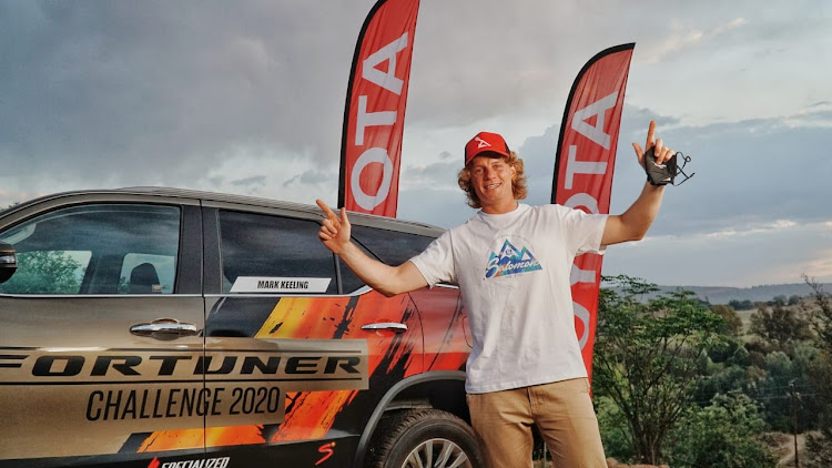 Team Hanneke was declared overall winner of the Fortuner Challenge and Mark Keeling (pictured) walked away with the Toyota Fortuner 2.4 GD-6 4x2 grand prize.