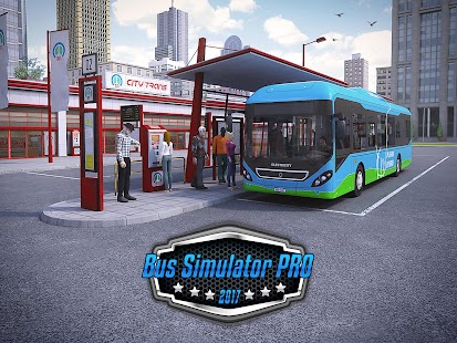   Bus Simulator PRO 2017- screenshot thumbnail   