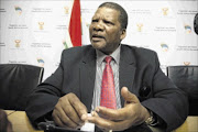 under fire:
      
      
      
       Rural Development and Land Reform Minister Gugile Nkwinti has been slammed by traditional leaders 
      
      
      
      Photo: Trevor Samson