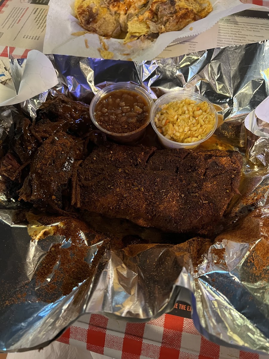 Ribs & Brisket Combo