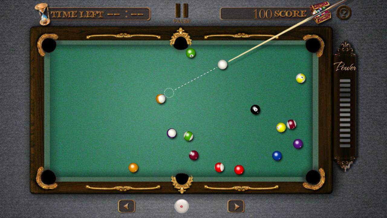 Android application Ball Pool Billiards screenshort