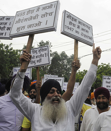 The Akal Takht’s call to ban RSS reiterates Sikhism’s long resistance to a Hindu Rashtra