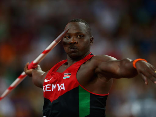 Julius Yego of Kenya competes in the Men’s Javelin final during day five of the 15th IAAF World Athletics Championships Beijing 2015 /COURTESY