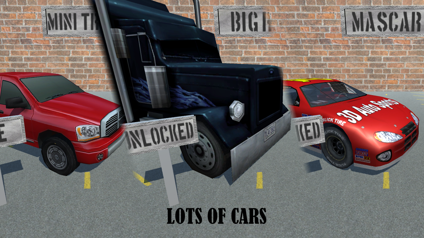 Android application Vehicle Drive Race Simulator screenshort