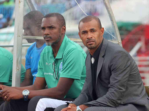 Gor Mahia head coach Ze Maria./ ENOS TECHE