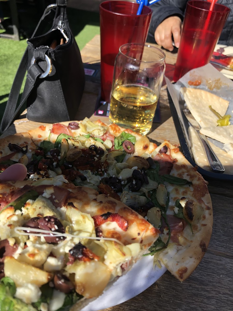 Gluten-Free Pizza at Happy Camper