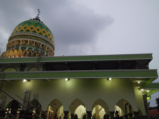 Kubah Masjid Tanjunganom