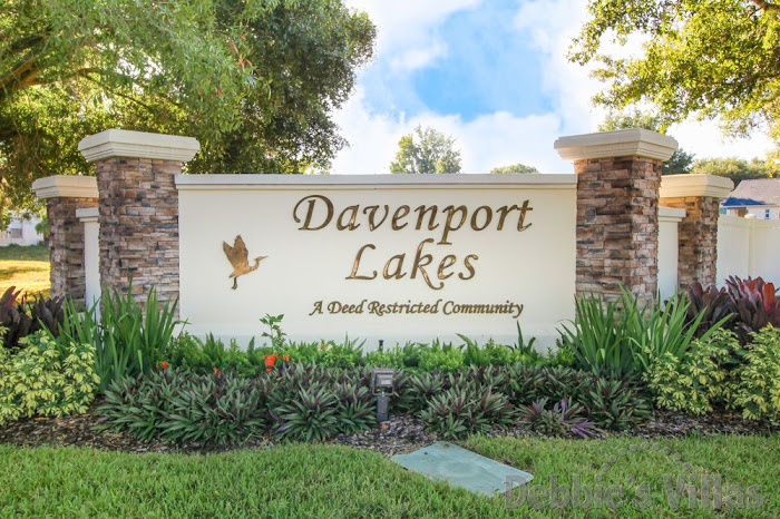 Entrance to Davenport Lakes