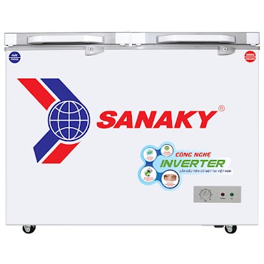 Tủ Đông Sanaky Kính Cường Lực Inverter VH-2899A4K (235L)
