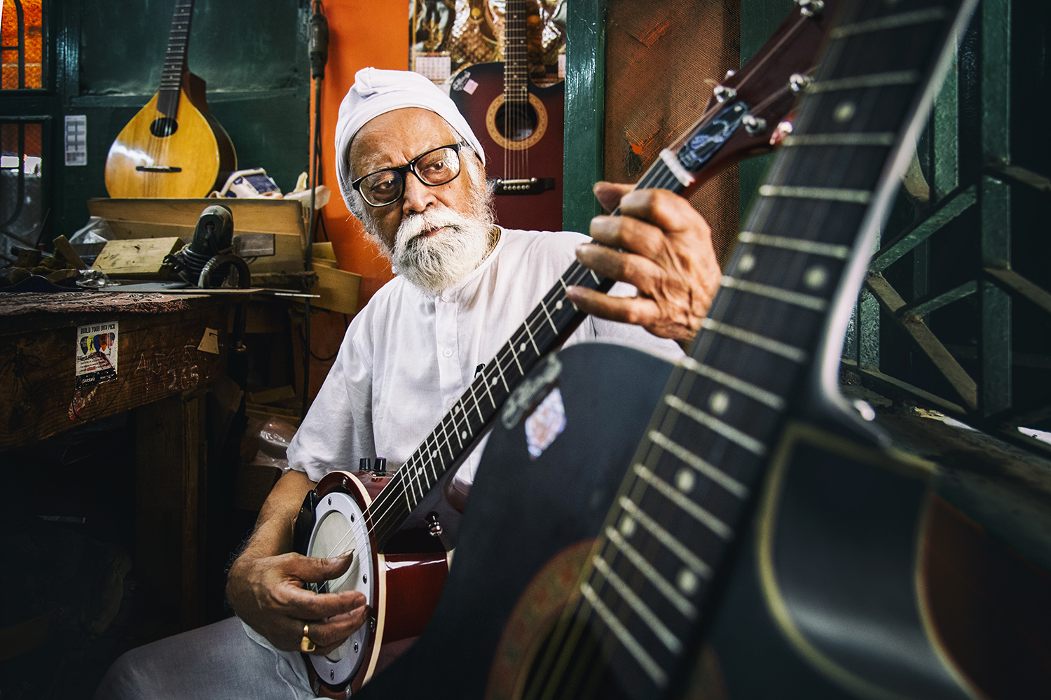 How Mukunda Biswas pioneered Indian-made guitar brands