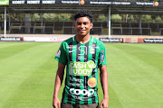 Swedish side Varbergs BoIS Keanin Ayer. 
