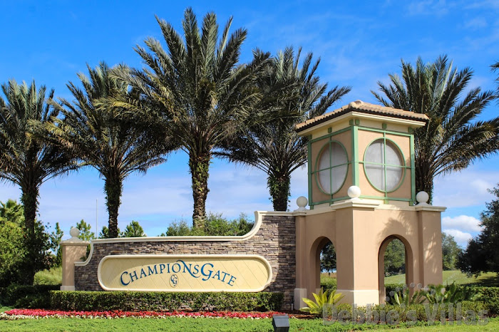 ChampionsGate, a gated resort community in Davenport, close to Disney World