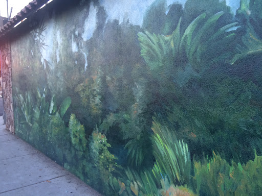 Plant mural