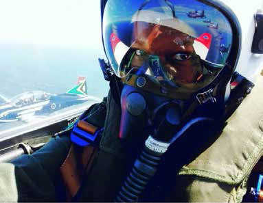 Major Mfeka first black female jet pilot.
