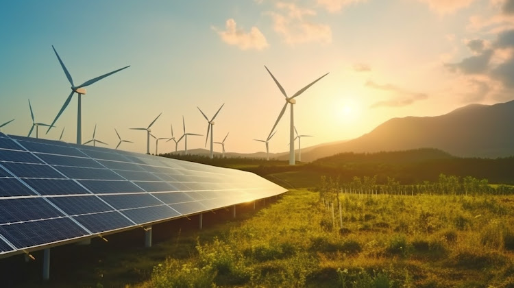 Envusa Energy aims to establish a renewable energy ecosystem with an expected generation capacity of about 3-5GW from wind, solar and [energy] storage projects by 2030. Picture: 123RF/sawitreenan88