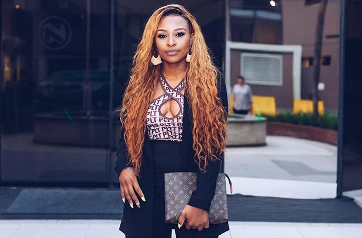 DJ Zinhle said her daughter, Kairo, is very independent.