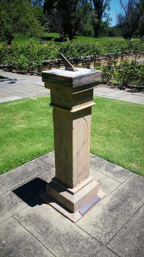 Veale Gardens Sundial