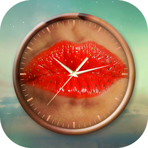 Download Lips Clock Live Wallpaper For PC Windows and Mac