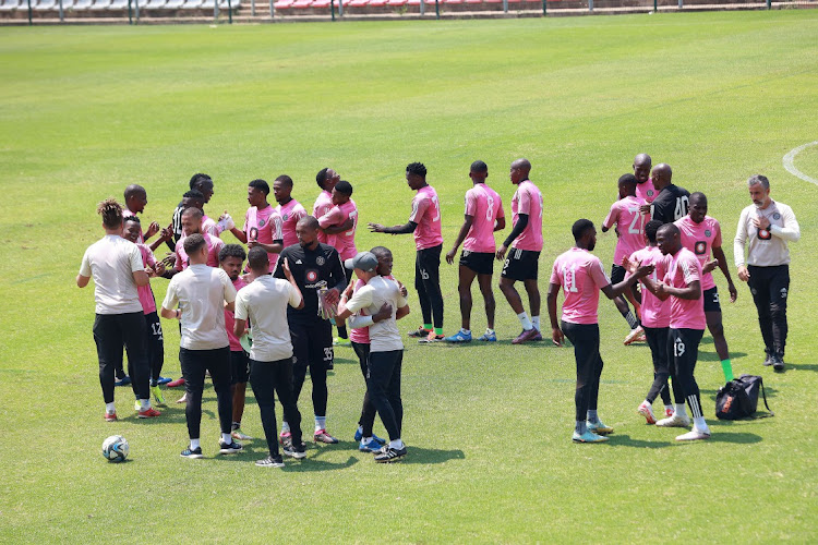 Orlando Pirates host Cape Town Spurs in a league match at Orlando Stadium tonight