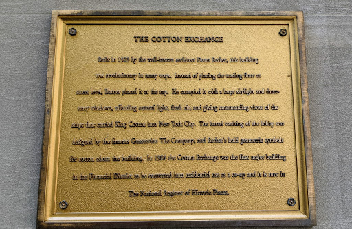 Built in 1923, by the well-known architect Donn Barber, this building was revolutionary in many ways. Instead of placing the trading floor at street level, Barber placed it at the top. He canopied...