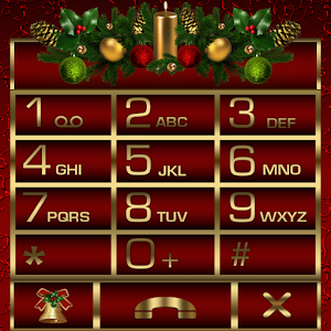 Download Merry Christmas EXDialer theme For PC Windows and Mac