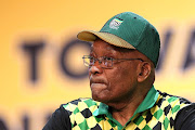 Former president Jacob Zuma