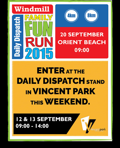 Fun Run Vincent Park Stand Web