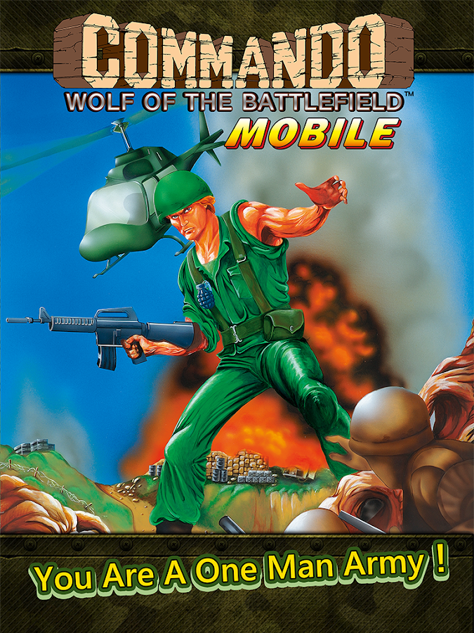    Wolf of the BF:Commando MOBILE- screenshot  