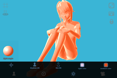   Anime Girl Pose 3D- screenshot thumbnail   