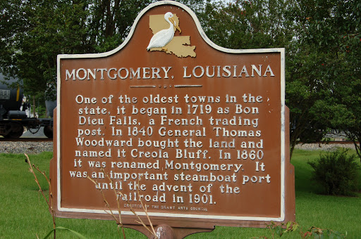 One of the oldest towns in the state, it began in 1719 as Bon Dieu Falls, a French trading post. In 1840 General Thomas Woodward bought the land and named it Creola Bluff. In 1860 it was renamed...