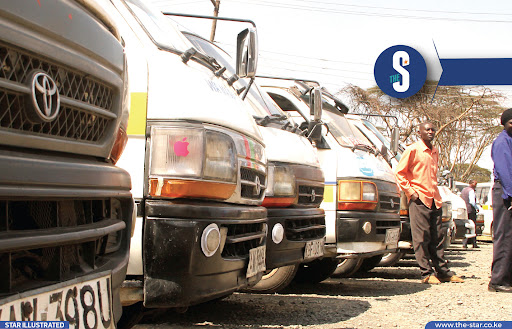 The vehicles ply the Nairobi to Western and Nyanza routes.